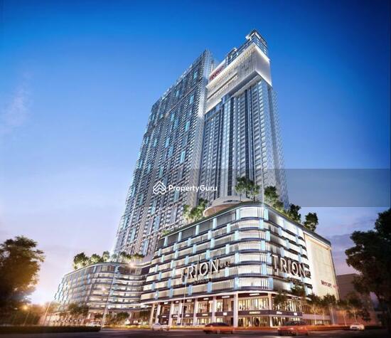 Trion @ Kl, Lot 162 Jalan Sungai Besi, Pudu, Kuala Lumpur, 3 Bedrooms 