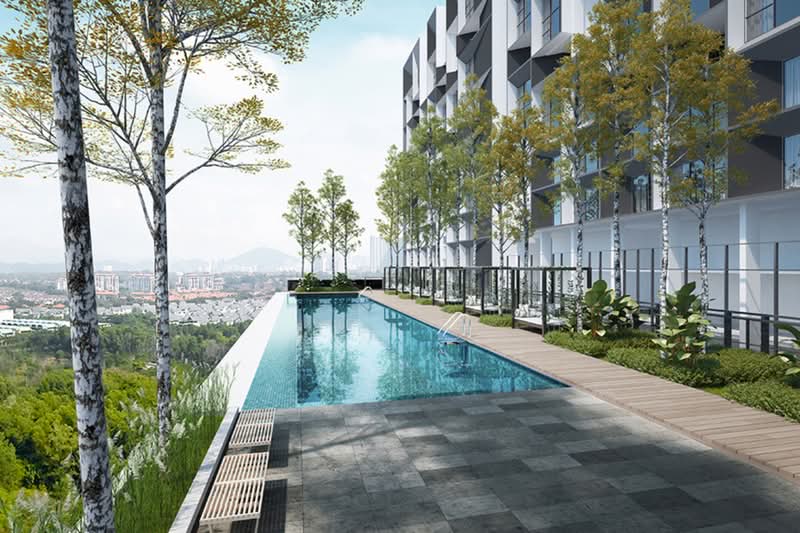 Tamarind Suites Cyberjaya details, soho for sale and for rent