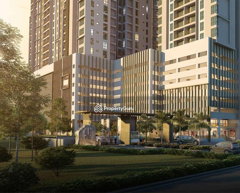 The Henge Kepong details, condominium for sale and for rent
