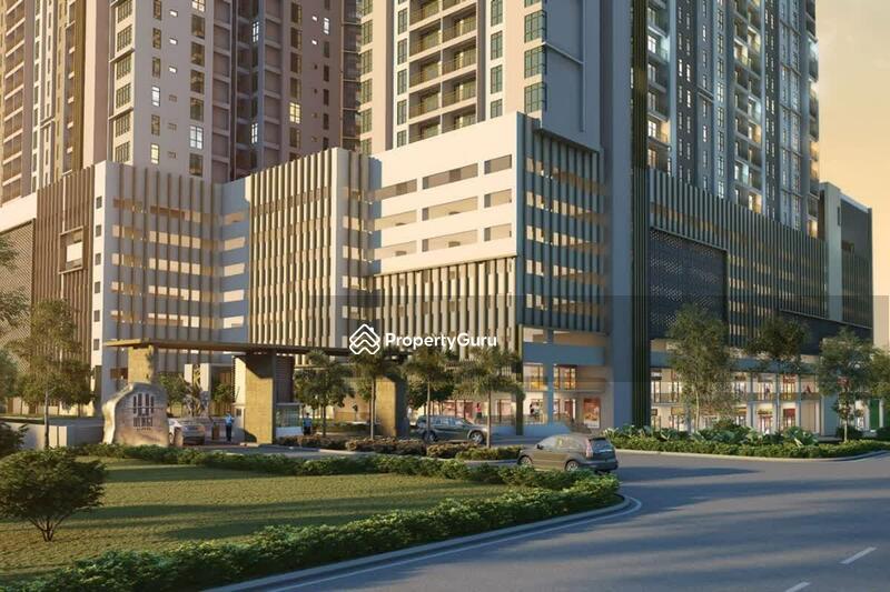 The Henge Kepong details, condominium for sale and for rent