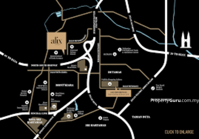 Alix Residences details, condominium for sale and for rent