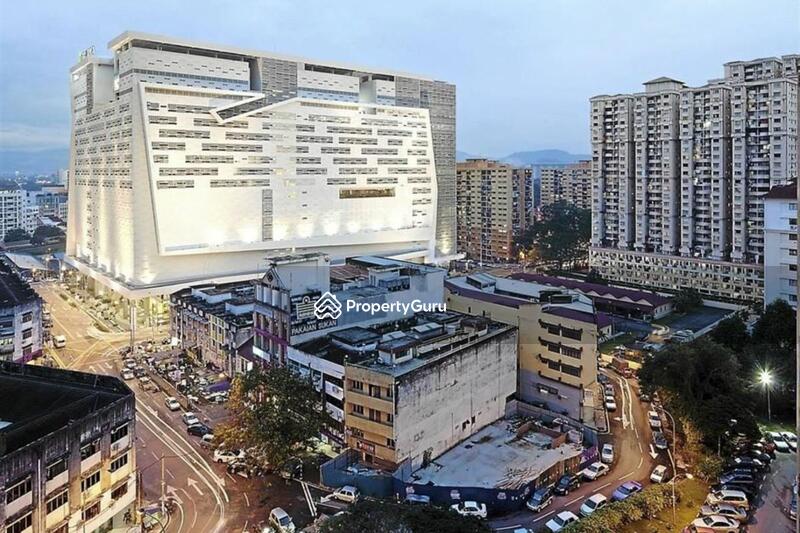 Kenanga Wholesale City details, shop for sale and for rent