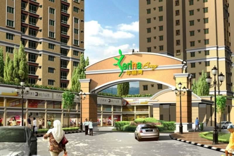 Serina Bay Details Condominium For Sale And For Rent Propertyguru Malaysia