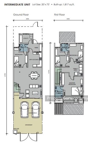 Camellia Ipoh Details 2 Storey Terraced House For Sale And For Rent Propertyguru Malaysia