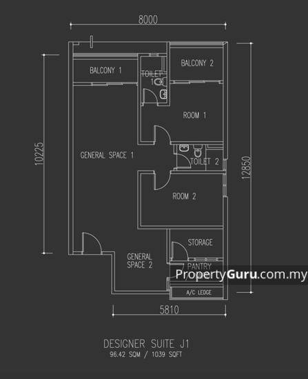 Univ 360 Place Details Condominium For Sale And For Rent Propertyguru Malaysia