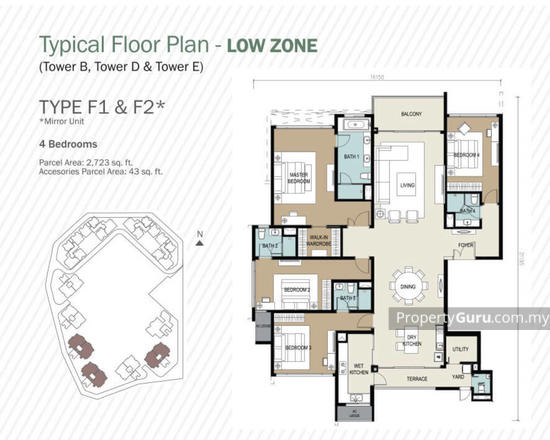 Agile Mont Kiara Condominium For Sale Rent Propertyguru Malaysia