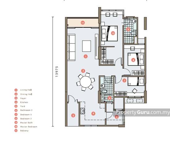 Mont Residence Penang Details Condominium For Sale And For Rent Propertyguru Malaysia