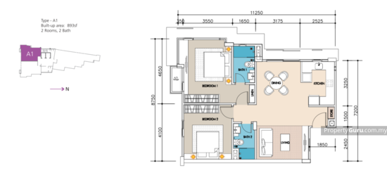 Arata Bukit Tunku Details Condominium For Sale And For Rent Propertyguru Malaysia