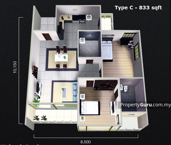 The Mark Cheras Details Service Residence For Sale And For Rent Propertyguru Malaysia