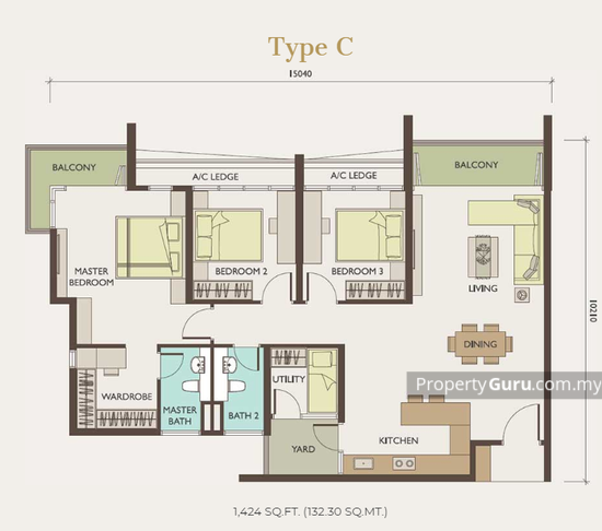 Setia Sky Ville Jelutong Penang Details Condominium For Sale And For Rent Propertyguru Malaysia