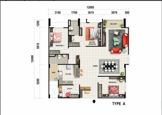 Bm Residence Condominium Details Condominium For Sale And For Rent Propertyguru Malaysia
