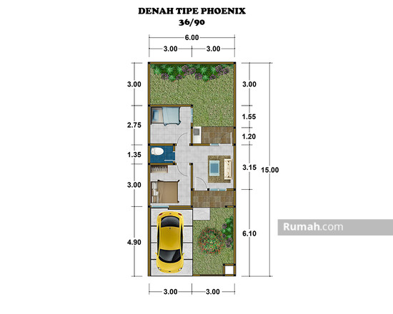 Detail Metland Cibitung Di Bekasi Rumah Com