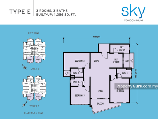 Sky Condominium By Ioi Properties Group Berhad For Sale New Property Iproperty Com My