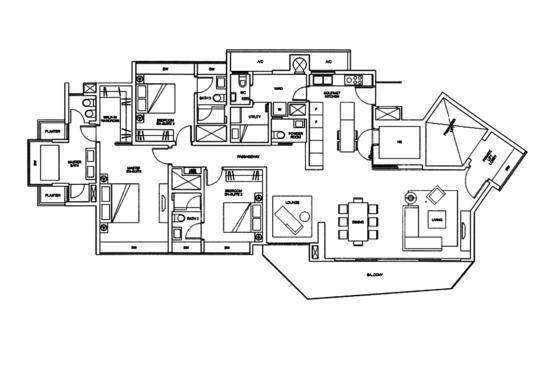 The Tate Residences Condo Details In Orchard River Valley Propertyguru Singapore