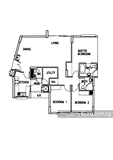 See Floorplans For David Chipperfield S Bryant Park Condos Floor Plans Craftsman Floor Plans Apartment Floor Plans