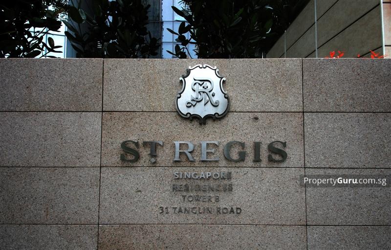 St. Regis Residences Singapore, 33 Tanglin Road, 4 Bedrooms, 2142 sqft