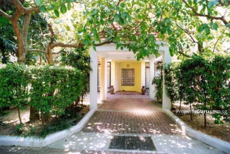 Brentwood Villas Lloyd Road Singapore 4 Bedrooms 2242 Sqft