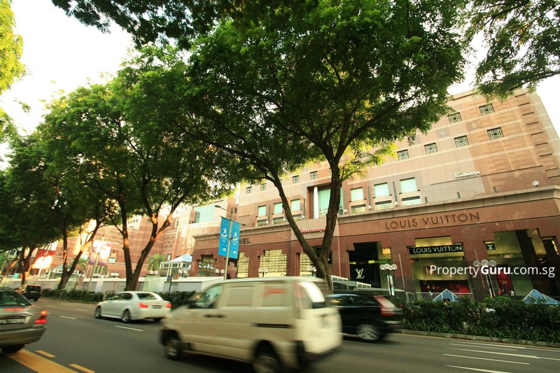Ngee Ann City 391 Orchard Road 819 Sqft Offices For Rent By Yi Lin Goh S 8 190 Mo 21726912