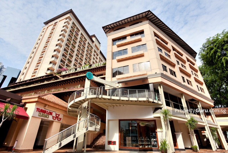 Orchard Rendezvous Hotel 1 Tanglin Road 8730 Sqft Retail For Rent By Marc Singh S 78 570 Mo