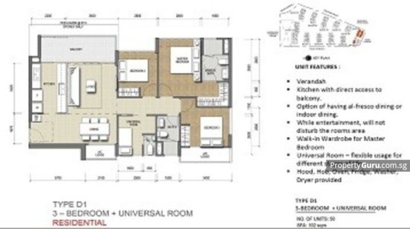 North Park Residences 15 Yishun Central 1 2 Bedrooms 872 Sqft