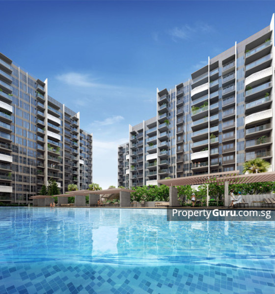 The Alps Residences, 115 Tampines Street 86, 2 Bedrooms ...