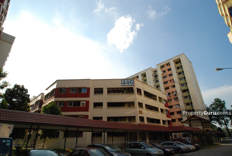 446 Jurong West Street 42, 446 Jurong West Street 42, 3 Bedrooms, 1109
