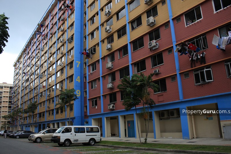 [No Longer Available] 749 Jurong West Street 73, 749 Jurong West Street 73, 4 Bedrooms, 1313